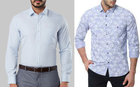 Casual -Shirt -vs- Formal -Shirt-:- What- makes -the -difference-